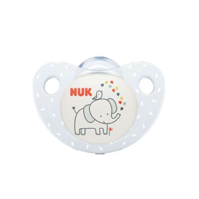 COMPRAR NUK TRENDLINE CHUPETE JUNGLE ANIMALS SILICONA 6-18 MESES