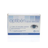 Optiben Ojos Secos Gotas Unidosis 20 Amp