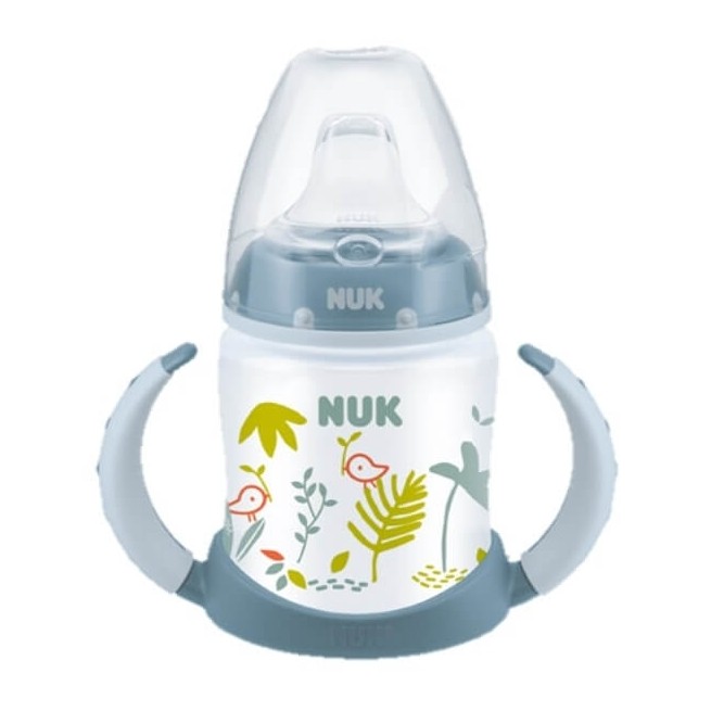 COMPRAR NUK BIBERON ENTRENA FIRST CHOICE PP JUNGLE ANIMALS SILICONA 6-18 MESES 150 ML