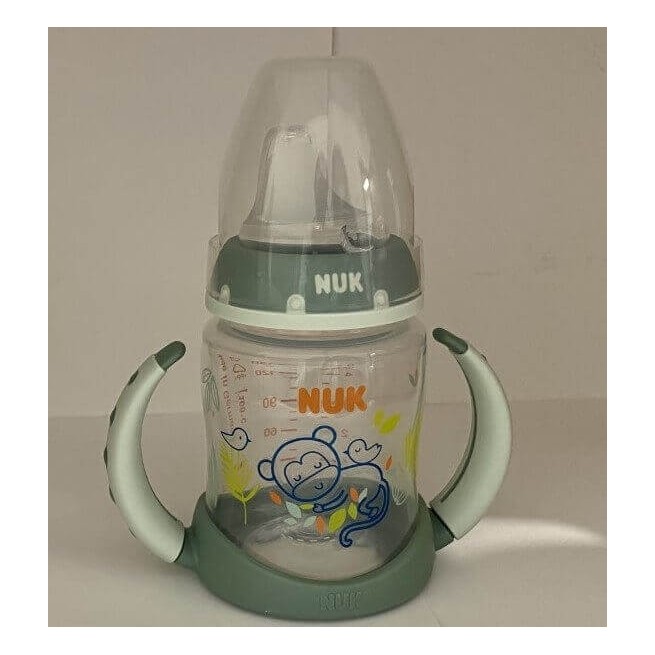 COMPRAR NUK BIBERON ENTRENA FIRST CHOICE PP JUNGLE ANIMALS SILICONA 6-18 MESES 150 ML