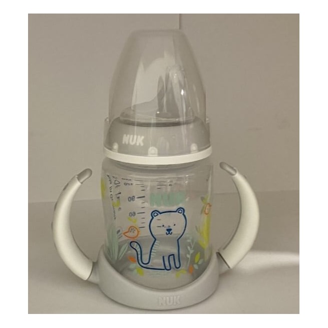 COMPRAR NUK BIBERON ENTRENA FIRST CHOICE PP JUNGLE ANIMALS SILICONA 6-18 MESES 150 ML