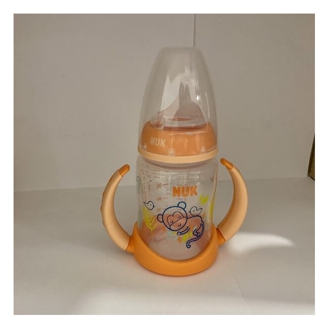 COMPRAR NUK BIBERON ENTRENA FIRST CHOICE PP JUNGLE ANIMALS SILICONA 6-18 MESES 150 ML