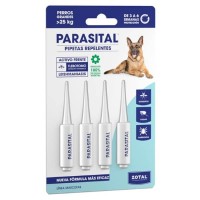 COMPRAR PARASITAL PIPETAS REPELENTES PERROS GRANDES 4 X 5 ML