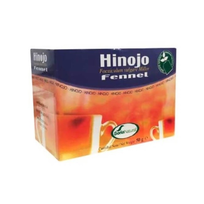 COMPRAR SORIA NATURAL HINOJO INFUSION 20 FILTROS