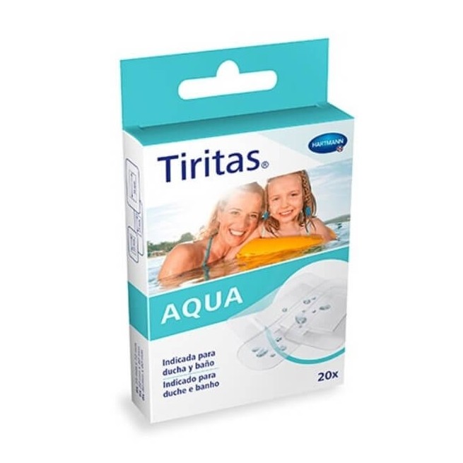 COMPRAR TIRITAS AQUA 20 UDS