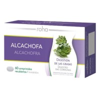 COMPRAR ROHA ALCACHOFA 60 COMPRIMIDOS RECUBIERTOS