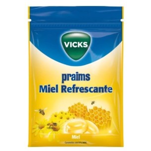 COMPRAR VICKS PRAIMS MIEL REFRESCANTE 72 G