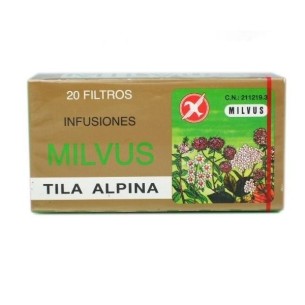 Milvus Tila Alpina 20 Filtros