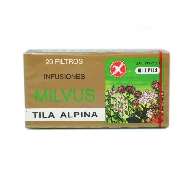 Milvus Tila Alpina 20 Filtros