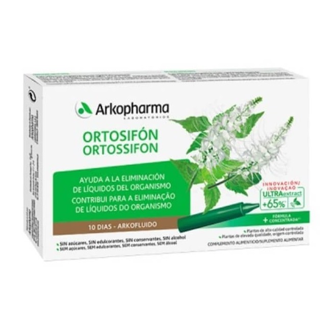 COMPRAR ARKOFLUIDO ORTOSIFÓN 10 AMPOLLAS