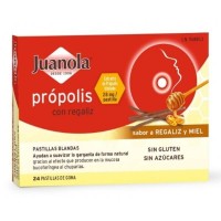 COMPRAR JUANOLA PROPOLIS CON REGALIZ 24 UDS