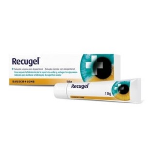 COMPRAR RECUGEL GEL OFTÁMICO 10 G