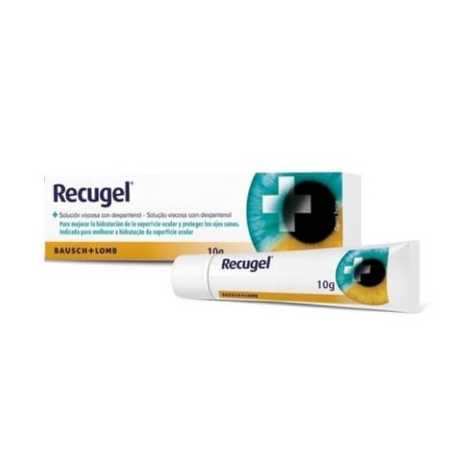 COMPRAR RECUGEL GEL OFTÁMICO 10 G