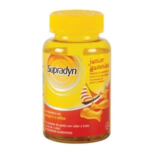COMPRAR SUPRADYN JUNIOR GUMMIES 30 CARAMELOS DE GOMA