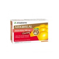 COMPRAR ARKOREAL JALEA REAL + GINSENG 20 AMPOLLAS