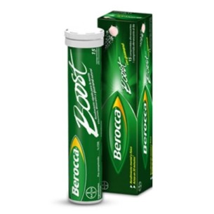 COMPRAR BEROCCA BOOST 15 COMPRIMIDOS EFERVESCENTES