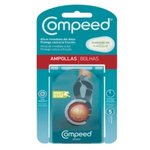 COMPRAR COMPEED AMPOLLAS PLANTA DEL PIE 5 UDS
