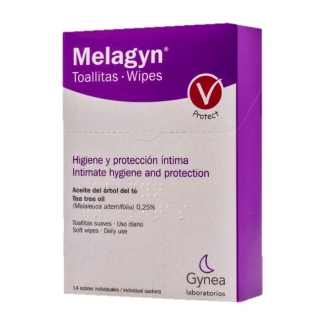 COMPRAR MELAGYN TOALLITAS 14 UDS