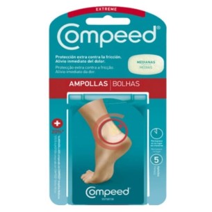 COMPRAR COMPEED AMPOLLAS EXTREME MEDIANAS 5 UDS