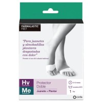 COMPRAR FARMALASTIC FEET PROTECTOR DOBLE JUANETE + PLANTAR TALLA GRANDE