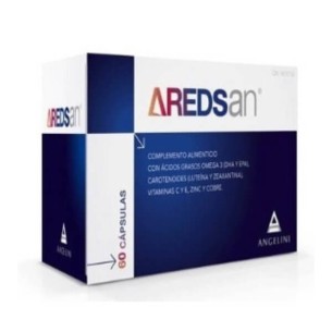 COMPRAR AREDSAN 60 CAPSULAS