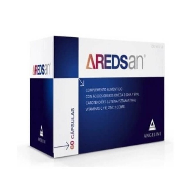 COMPRAR AREDSAN 60 CAPSULAS