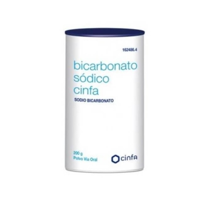 COMPRAR CINFA BICARBONATO SODICO 200 G