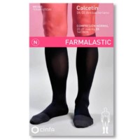 COMPRAR FARMALASTIC CALCETIN TERAPEUTICO ANTIBACTERIANO COMPRESION NORMAL NEGRO TALLA GRANDE
