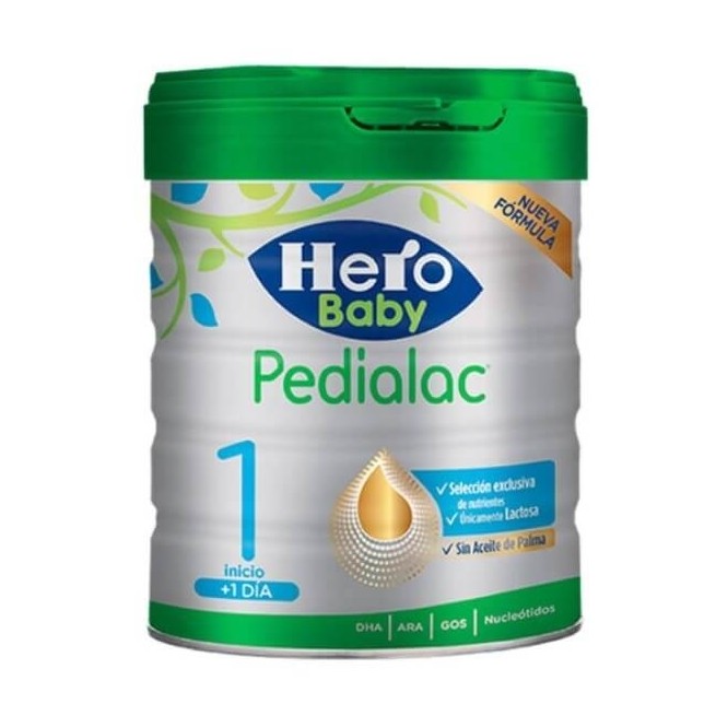 COMPRAR HERO BABY PEDIALAC 1 800 G