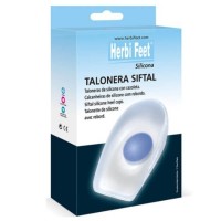 COMPRAR HERBI FEET TALONERA SIFTAL CON CAZOLETA SILICONA TALLA M 1 PAR