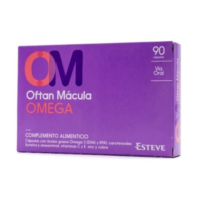 COMPRAR OFTAN MACULA OMEGA 90 CAPSULAS