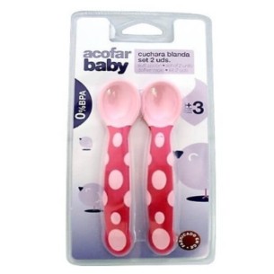 COMPRAR ACOFAR BABY CUCHARA BLANDA SET 2 UDS