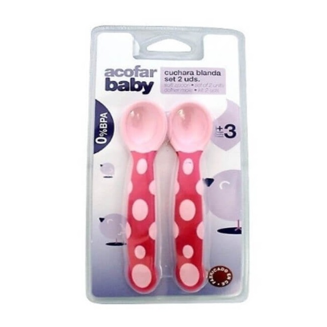 COMPRAR ACOFAR BABY CUCHARA BLANDA SET 2 UDS