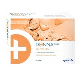 COMPRAR DONNA PLUS OILNAGRA 60 PERLAS