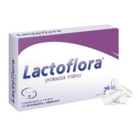 COMPRAR LACTOFLORA PROTECTOR INTIMO 20 CAPSULAS