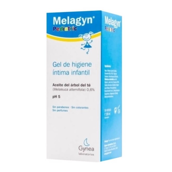 COMPRAR MELAGYN PEDIATRIC GEL DE HIGIENE ÍNTIMA 200 ML