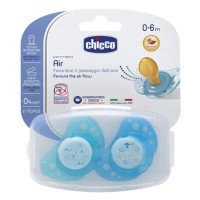 COMPRAR CHICCO CHUPETE PHYSIO AIR LATEX 0-6 MESES 2 UDS