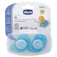COMPRAR CHICCO CHUPETE PHYSIO AIR LATEX 6-12 MESES 2 UDS