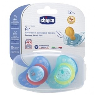COMPRAR CHICCO CHUPETE PHYSIO AIR LATEX +12 MESES 2 UDS
