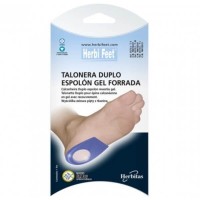 COMPRAR HERBI FEET TALONERA DUPLO ESPOLON GEL FORRADA TALLA L 1 PAR
