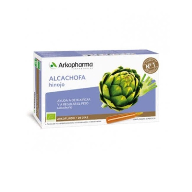 Arkofluido Alcachofa E Hinojo 20Amp Bebibles