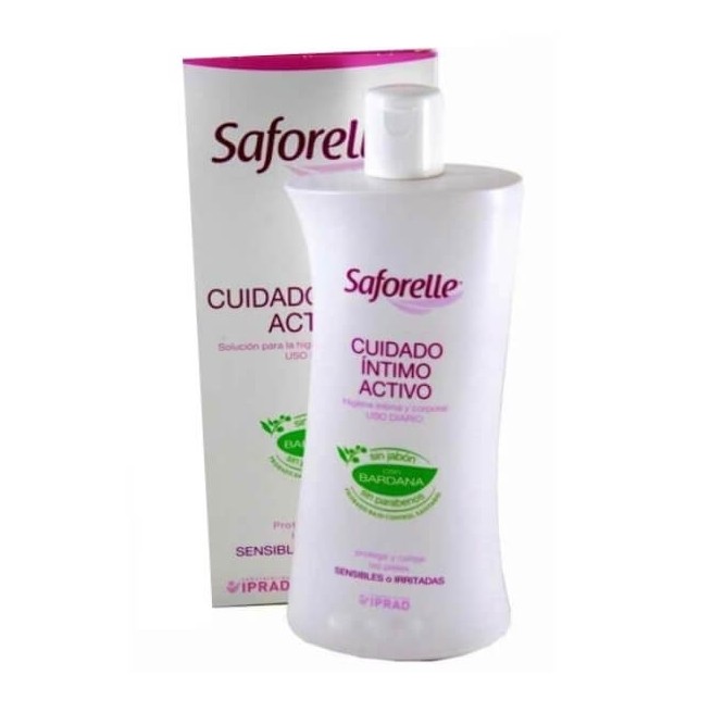 COMPRAR SAFORELLE CUIDADO INTIMO ACTIVO 250 ML