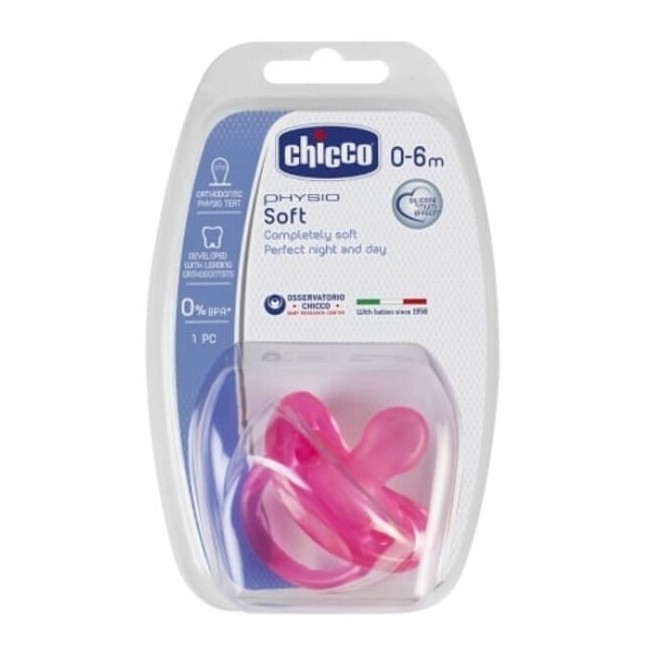 CHICCO CHUPETE PHYSIO SOFT...