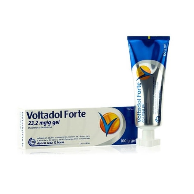 VOLTADOL FORTE 23.2 MG/G GEL TOPICO 100 G