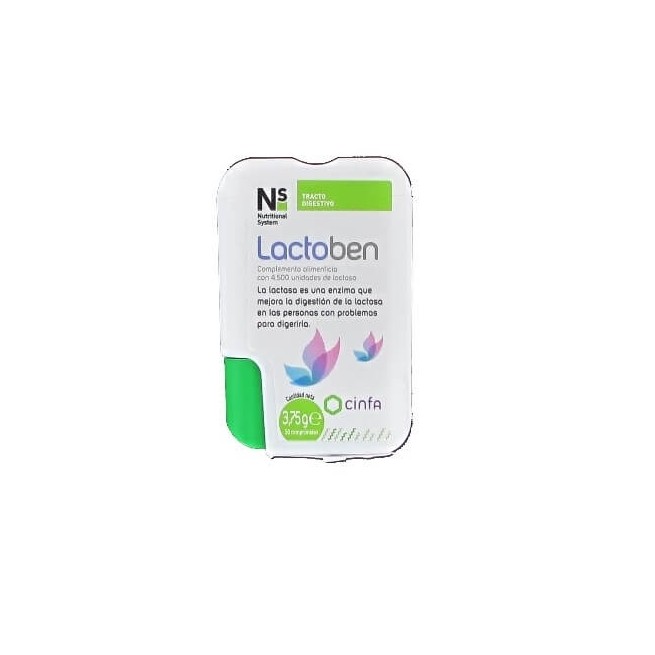 Ns Lactoben 50 Comprimidos