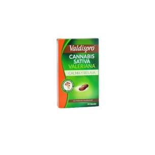 Valdispro Valeriana Relajante 24 Cápsulas