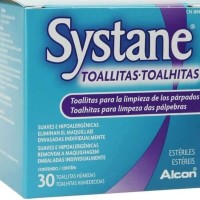 SYSTANE TOALLITAS HÚMEDAS LIMPIEZA PÁRPADOS