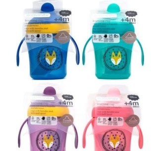 SUAVINEX TAZA ANTIDERRAME +4 MESES