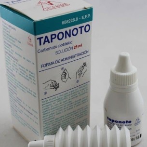 TAPONOTO NEO SOLUCIÓN LIMPIEZA OIDOS 25 ML 