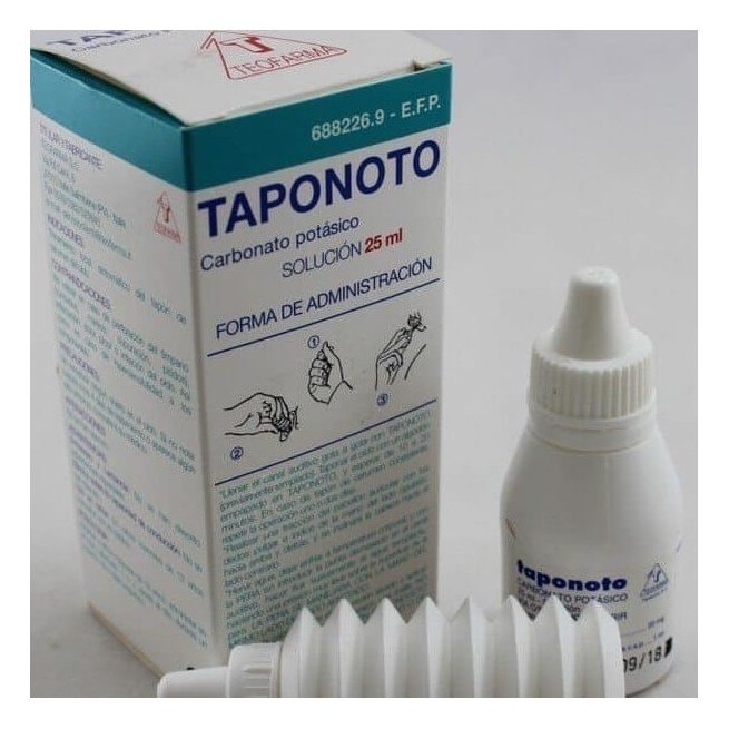 TAPONOTO NEO SOLUCIÓN LIMPIEZA OIDOS 25 ML 